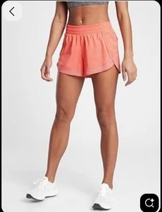 Athleta Mesh Racer Run Shorts Training Running Athletic** Medium ** - Picture 1 of 5