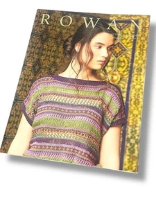 Rowan Knitting & Crochet Magazine Number 55 Published 2013 38 Designs FREEPOST - Picture 1 of 24