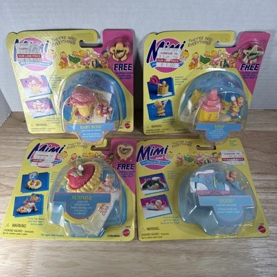 Vintage Mimi And The Goo Goos 1995 Lot Of 4 New In Box Rose, Mimi, Summer, Dude - Image 1 of 4
