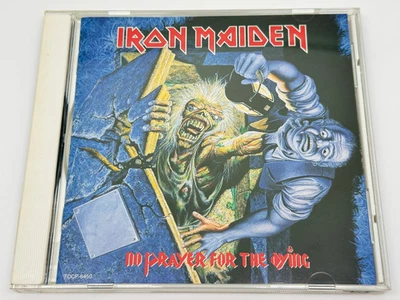 [CD] Iron Maiden No Prayer For The Dying Japan Import TOCP-6450 - Image 1 of 3