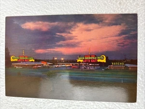 Postal Rancho Bakersfield Motel Bakersfield California - Imagen 1 de 2