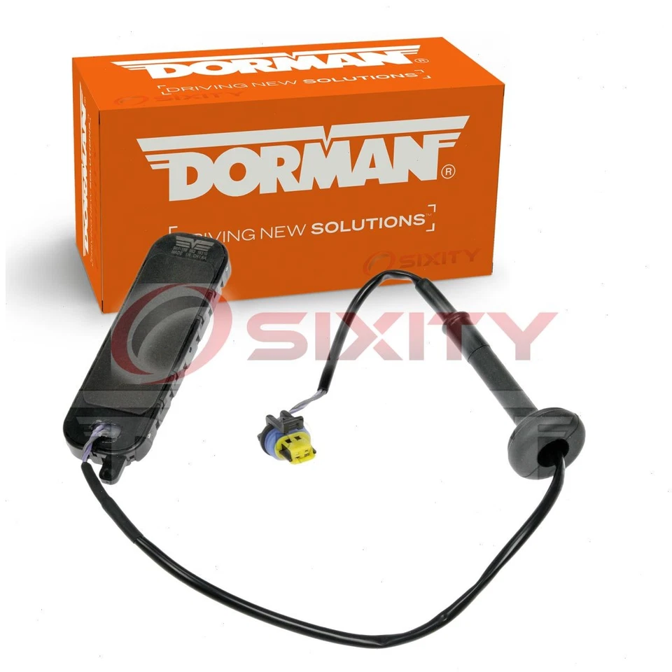 Interruptor de liberación de puerta levadiza Dorman para GMC Yukon XL 2500 2007-2013 motor eléctrico Foto 1 de 4