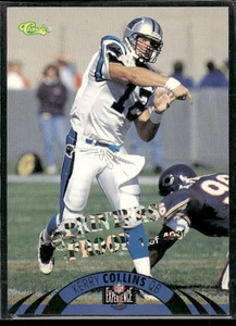 1996 Classic NFL Experience #105 Kerry Collins Printer's Proofs - Picture 1 of 2