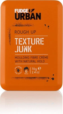 Fudge Urban Texturising Hair Cream Texture Junk Fibre Crème Flexible Medium 70