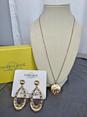 Park Lane Premium Sparkle Box, Cypress, September 2021 Necklace & Earrings - NEW - Image 1 of 4
