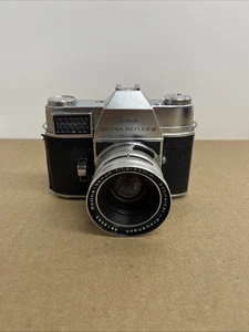 Fotocamera vintage Kodak Retina Reflex III fabbricazione tedesca 35 mm con obiettivo 50 mm HBC2 - Foto 1 di 10