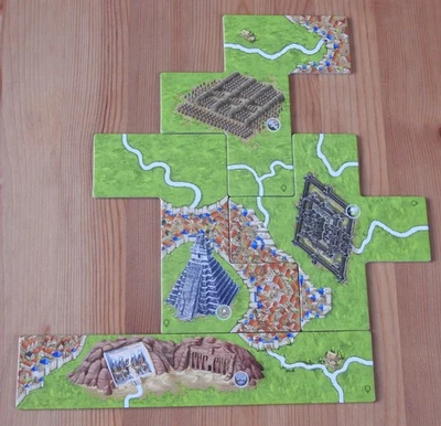 Carcassonne – Wonders of Humanity II | Set 2 | Mini Expansion | New | English - Image 1 of 4