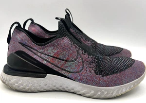 Nike Epic React Flyknit 2 Multicolor Running Shoes Men’s Size 8 BV0417-002 - Picture 1 of 12
