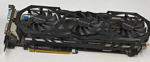 Gigabyte GV-N980WF3OC-4GD Graphics Card - Used Working - Picture 1 of 8