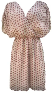 Anthropologie ~ The Addison Story ~ Collecting Dots Dress Short Sleeve Party XS - Picture 1 of 8