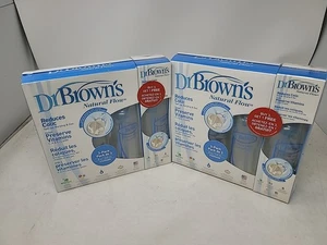 Dr. Brown's Natural Flow Flaschen 8 Unzen - Insgesamt 8 Flaschen - Bild 1 von 5
