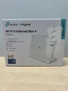 Routeur TP-Link VX231V WiFi 6 routeur WLAN modem DSL maillage double bande - Photo 1/5