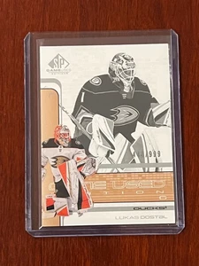 Lukas Dostal 2001-02 Retro Rookies /999 2022-23 SP Game Used #R-10 Ducks - Picture 1 of 2