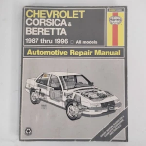Haynes Repair Manual 24032/1628 Chevrolet Corsica Beretta 1987 thru 1996 - Picture 1 of 13