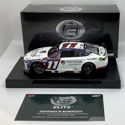 2025 1/24 #11 Denny Hamlin “National Debt Relief ”ELITE - Camry 1 of 174 SD SHIP - Image 1 of 4