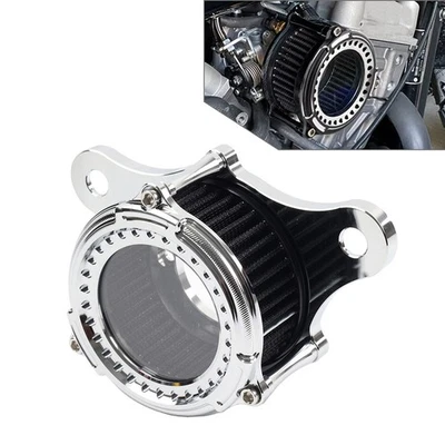 Sistema de limpieza de aspiración de filtro de aire Harley Dyna FXR 93-17 - Imagen 1 de 4