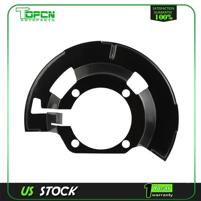 Front Brake Backing Plate Right For 2000-2002 Dodge Ram 2500 3500 5015128AA - Изображение 1 из 4