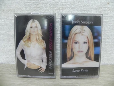 Jessica Simpson - Lot Of 2 Korea Cassette Tape / SEALED NEW - Image 1 of 3