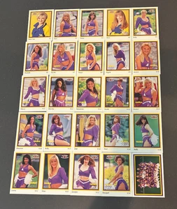 1994 Sideliners Minnesota Vikings Cheerleaders 25 card set - Picture 1 of 1