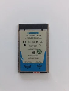 TSXMRPC768K TSX MRPC768K PREMIUM TELEMECANIQUE SCHNEIDER ELECTRIC automate carte - Imagen 1 de 2