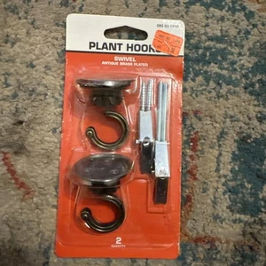 Target Plant Hooks 085031698 1 Pair Pots Garden Flowers Herbs Tomatoes Peppers - Picture 1 of 3
