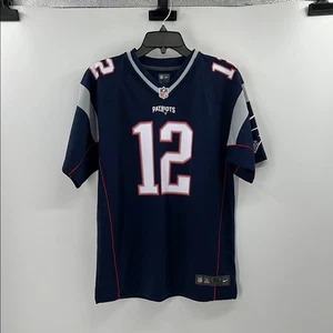 Nike New England Patriots Tom Brady Jersey - Navy - Youth XL - Picture 1 of 9