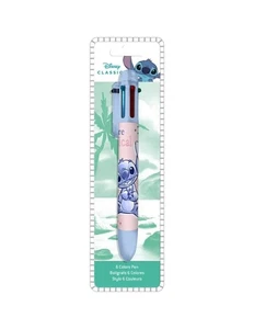 Disney Stitch 6-Color Writing Pen - Kids Accessories - Picture 1 of 2