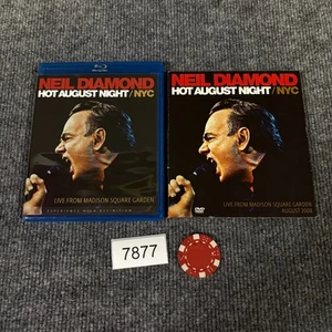 Neil Diamond: Heiße Augustnacht / NYC Blu-ray DVD 2010 Live Madison Square Garden - Bild 1 von 6