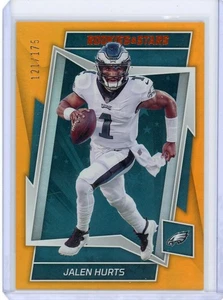 2022 Panini Rookies & Stars - Jalen Hurts #78 Orange /175 - Picture 1 of 2