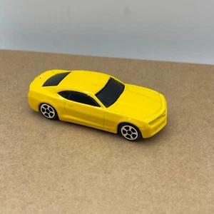 Maisto Yellow Chevrolet Camaro Concept Diecast 1/64 Chevy Car - Picture 1 of 3