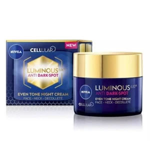 Nivea Cellular Lumious 630 Anti Dark-Spot Night Complexion Repair 50 ml / 1.7oz - Picture 1 of 14
