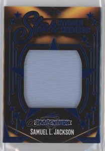 2023 Leaf Metal Pop Century Blue 15/15 Samuel L Jackson #SSS-46 13xi