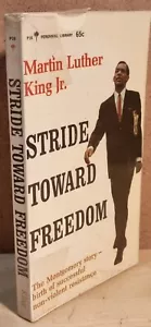 Livre en anglais de martin Luther KING Stride toward freedom - Imagen 1 de 5