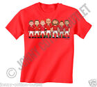 Vipwees Enfants Coton Bio T Shirt Garcons Filles Rugby Legendes 6  Trois