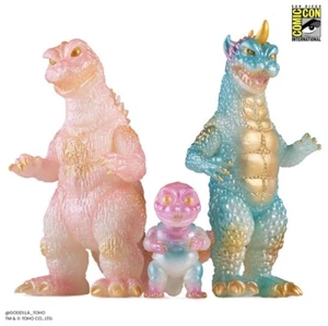 MONDO SDCC All Monsters Attack Soft Vinyl Cherry Blossom Glow In The Dark - Picture 1 of 10