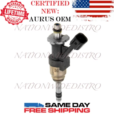 1x OEM NEW AURUS Fuel Injector for 2015 2016 2017 GMC Yukon XL 5.3L V8 A12668390 - Image 1 of 4