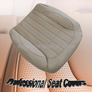 For 2013-2016 Mercedes Benz GL350 GL450 Driver Bottom Perforated Seat Cover Tan