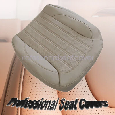 Cubierta de asiento perforada inferior bronceada para Mercedes Benz GL350 GL450 2013-2016 Foto 1 de 4