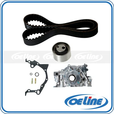 Kit de correa de distribución bomba de aceite para 96-01 SUZUKI Esteem X-90 Vitara Chevrolet Metro Foto 1 de 4