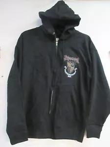 ALICE COOPER LICENSED BAND CONCERT MUSIC ZIP UP HOODIE SWEATSHIRT 2XL / XXL - Picture 1 of 5