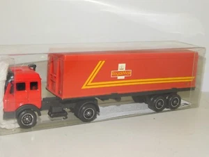 Verem SOLIDO VEREM 1:55 MERCEDES-BENZ Truck & ROYAL MAIL CONTAINER TRAILER MIB - Bild 1 von 7