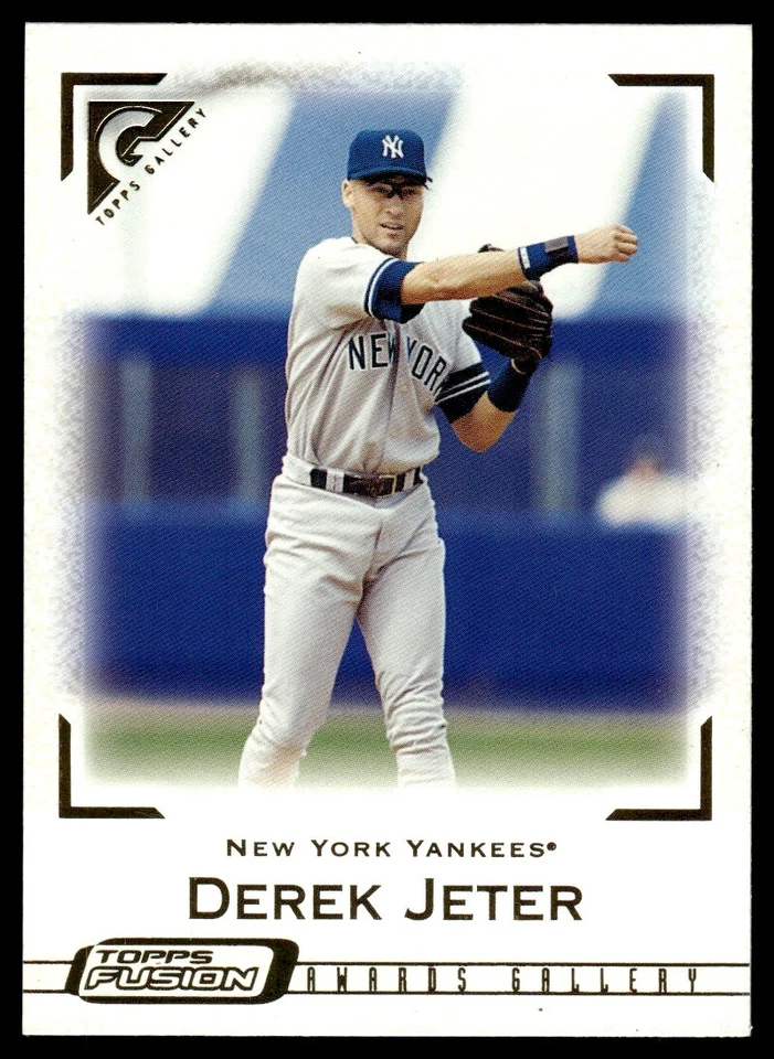 2001 Topps Fusion Derek Jeter New York Yankees #73 - Image 1 of 2