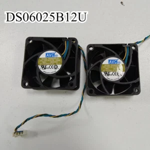 1PC AVC DS06025B12U 60*60*25mm DC 12V 0.7A 4-pin Pwm Server Inverter Cooling Fan - Picture 1 of 1