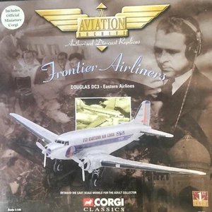 DOUGLAS DC3 - EASTERN AIRLINES No 47105 FRONTIER AIRLINERS DETAIL DIECAST MODEL - Picture 1 of 5