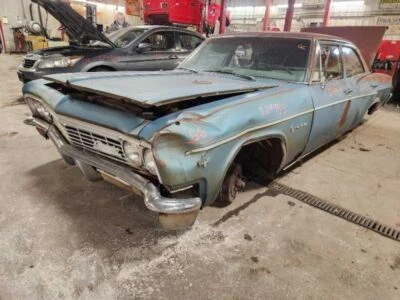 Passenger Rear Window Regulator Manual Sedan Fits 1966 IMPALA 1151975 - Image 1 of 4