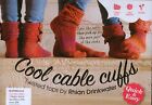 Knitting pattern Ladies Girls Cable Cuffed Socks 2 1/2mm needle 4 Ply Wool