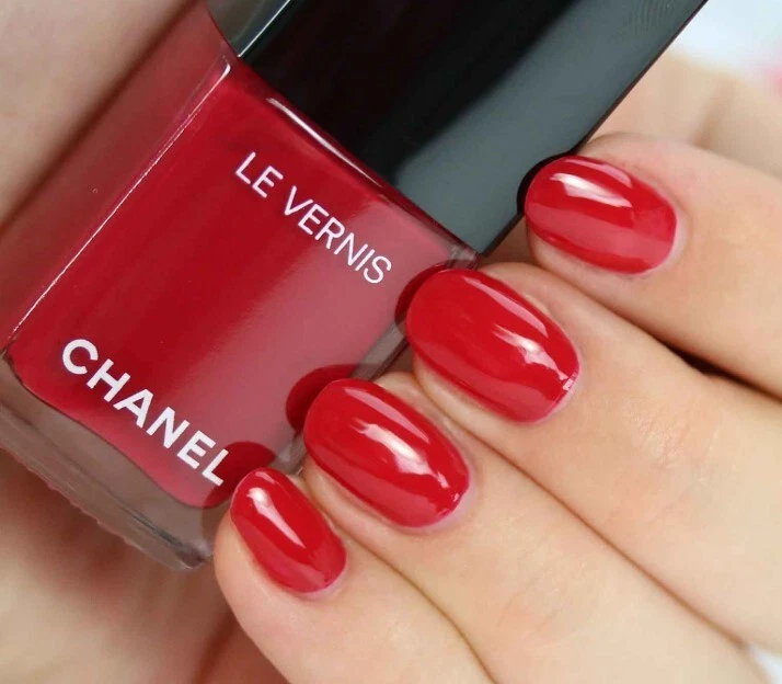 Nagellack chanel le vernis, 508 shantung, Himbeerrot, 13ml Neu. - Bild 1 von 1