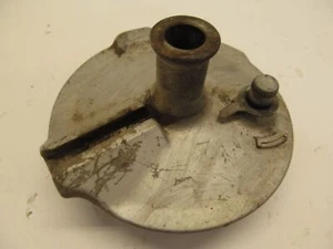 1987 YAMAHA TW200 REAR BRAKE DRUM HUB PANEL - Picture 1 of 5