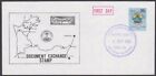 NOWA ZELANDIA 1988 Stampways poczta lokalna 30c koperta FDC Waitomo Caves............W518
