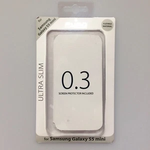 Ultra Slim Cover weiß für Samsung Galaxy S5 Mini Schutzhülle 0.3 Backcover PURO - Picture 1 of 1